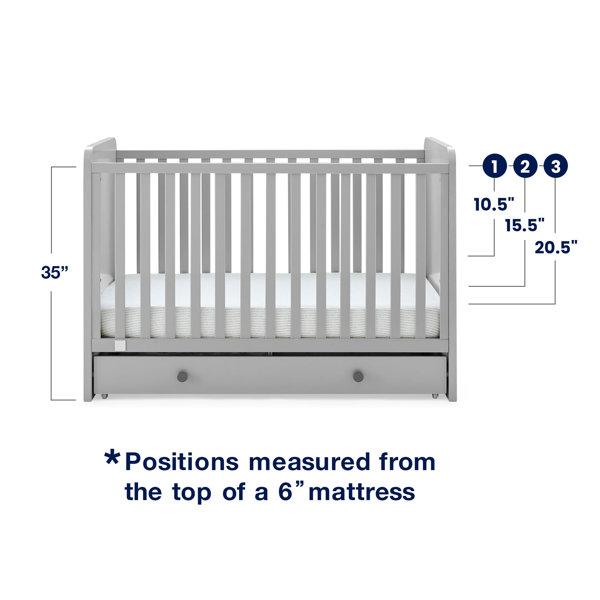 babyGap 4 in1 Convertible Crib Wayfair